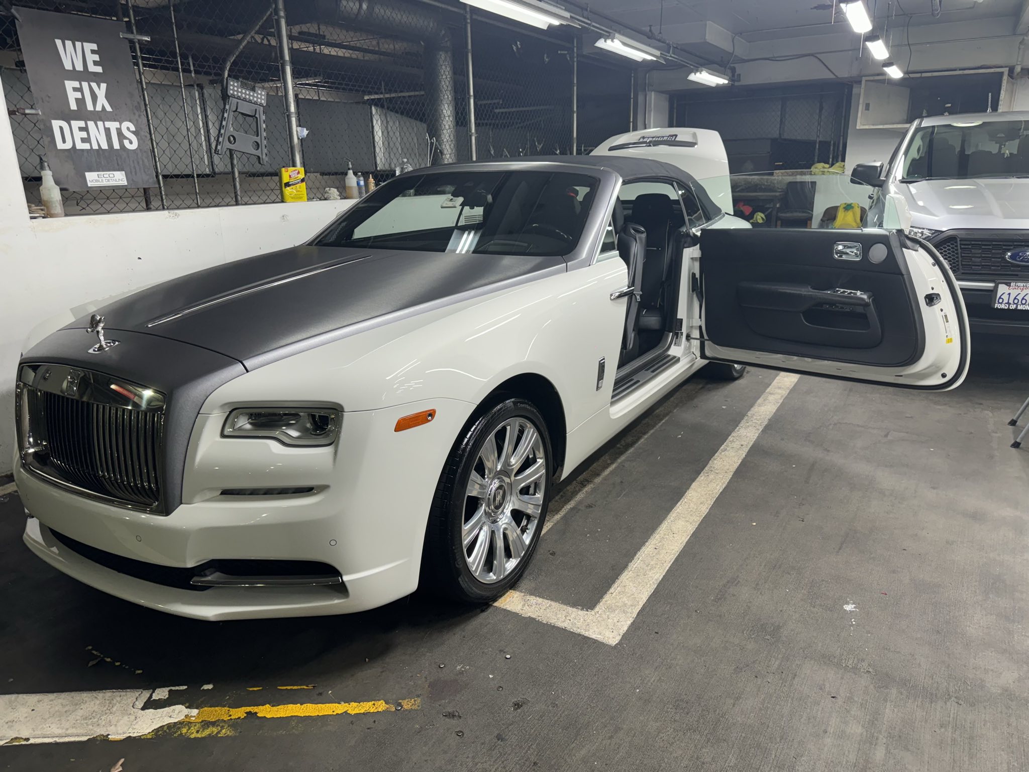 Rolls Royce Detail
