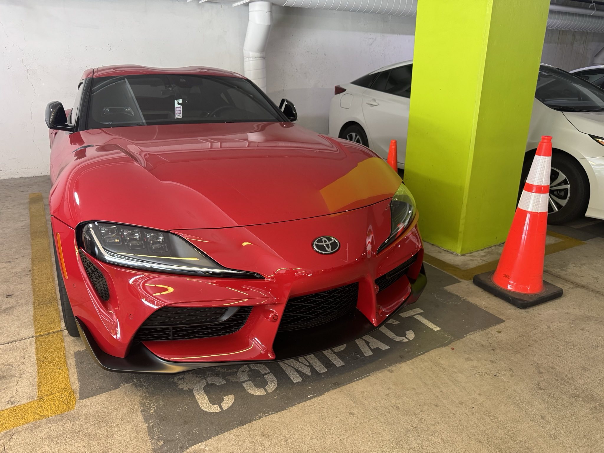 Toyota Supra Detail