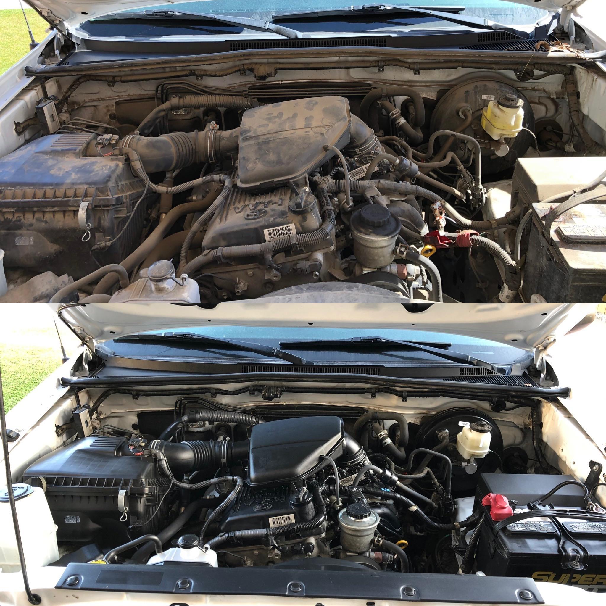 Engine Detailing Service