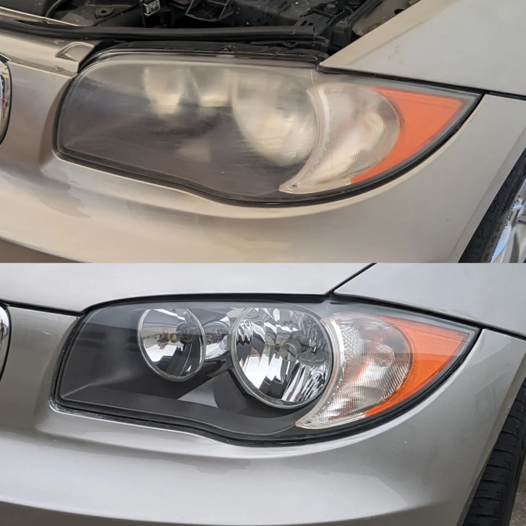 Headlight Restoration Service