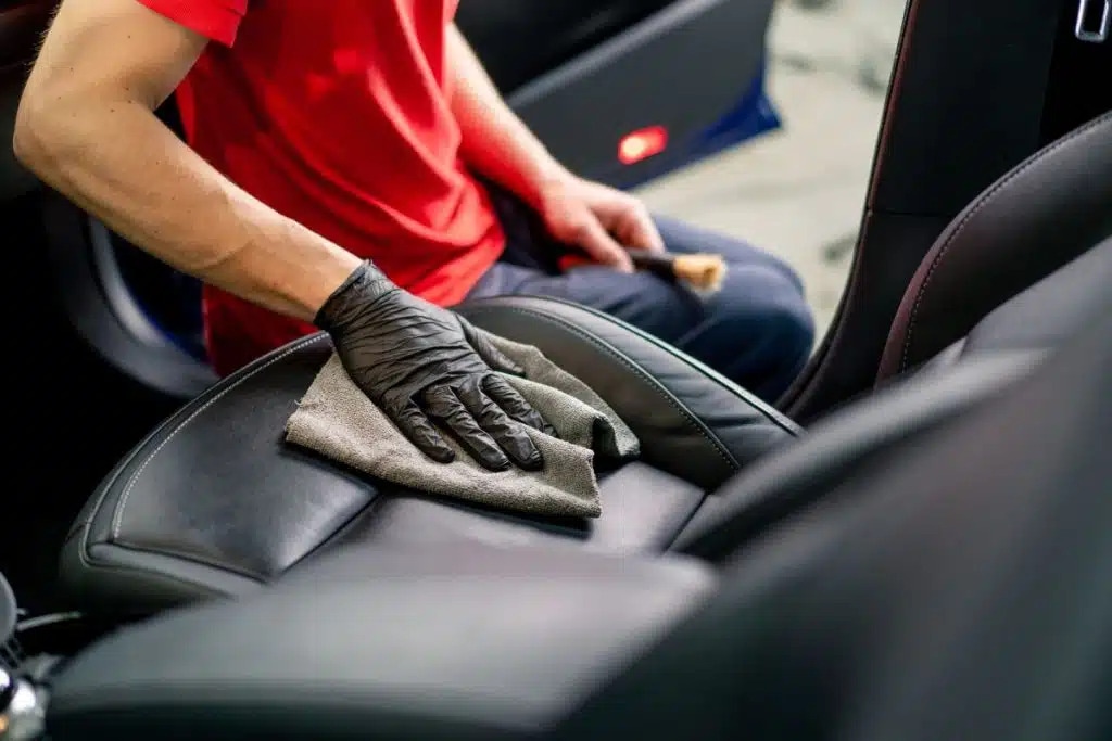 Leather Conditioning Service