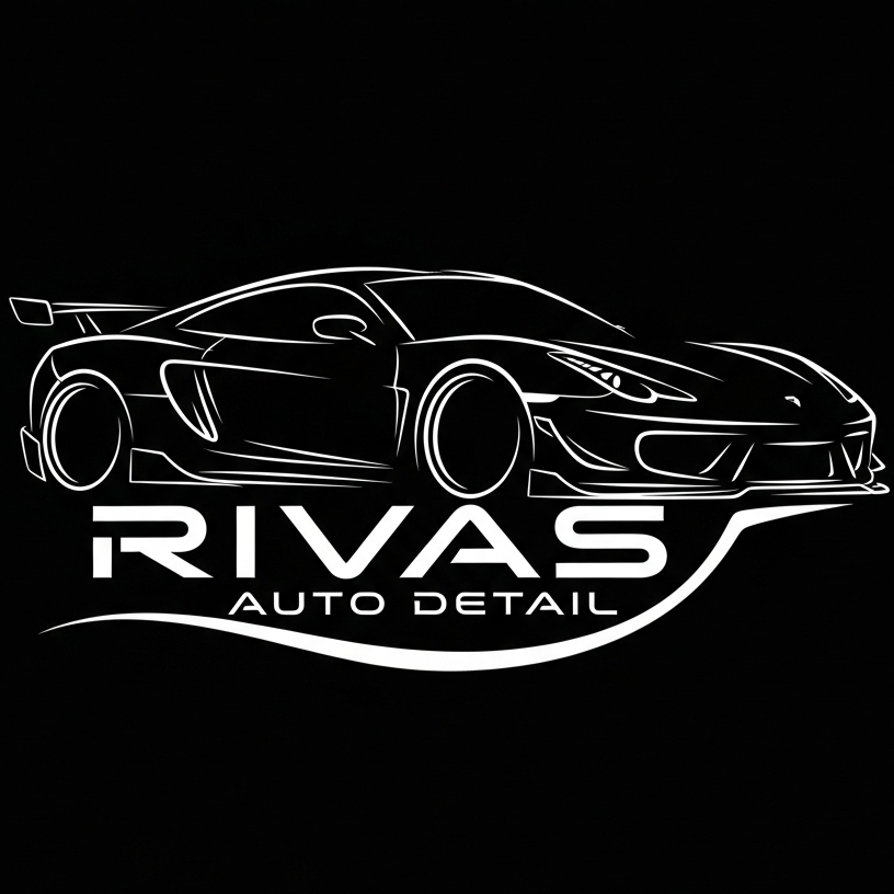 Rivas Auto Detail Logo